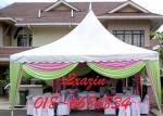 perkhidmatan sewa canopy/khemah