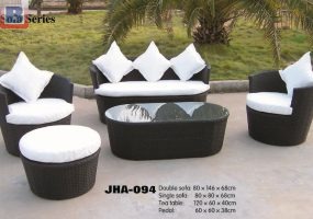 Relax in Style with the Sunperry Rattan Sofa Set! 